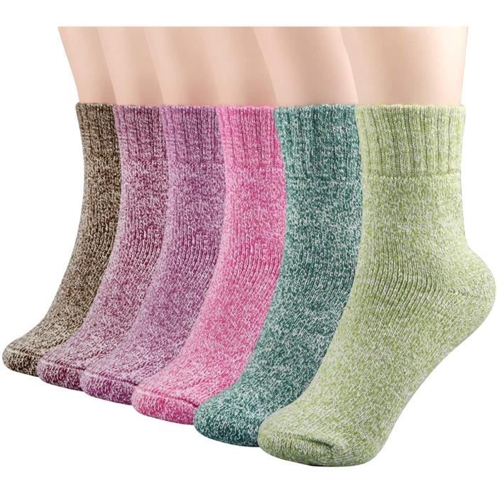 Chaussettes Chaudes Hiver Femme