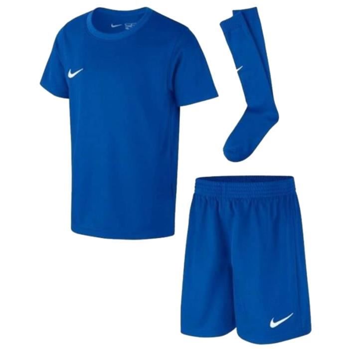 Nike Park 20 Little Kids Set CD2244-463, pour un garçon, Bleu, t-shirts