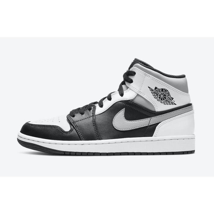 air jordan 1 gris noir et blanc
