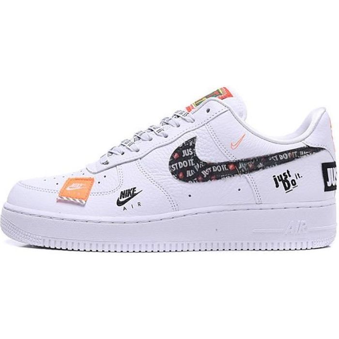 Air force one just do it noir et blanc on sale