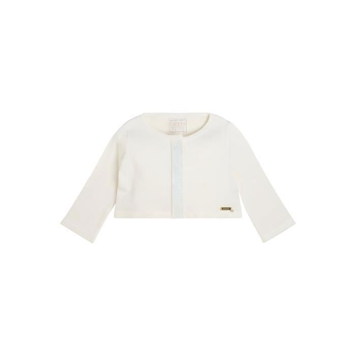 Haut Gris à Paillettes Pour Fille 2 Ans - Marque Carter's - 100% Coton Manches Longues - Occasion Très Bon état