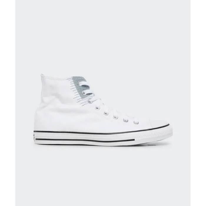 Sneakers Femme CONVERSE Chuck Taylor All Star CX Cuir Blanc Femme Lacets Adulte Blanc Cdiscount Chaussures