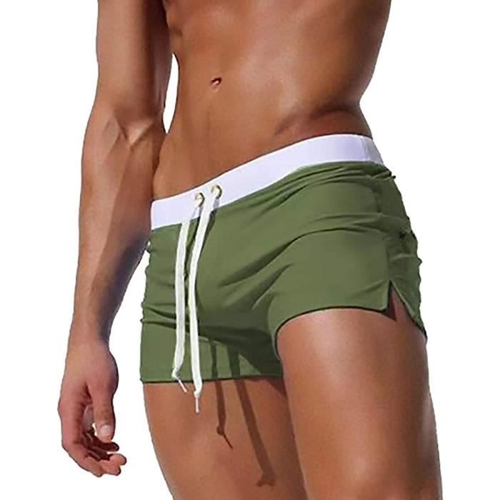 Maillot court homme best sale