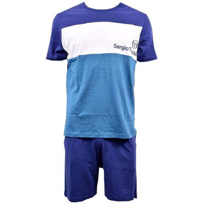 Pyjama sergio tacchini homme deals