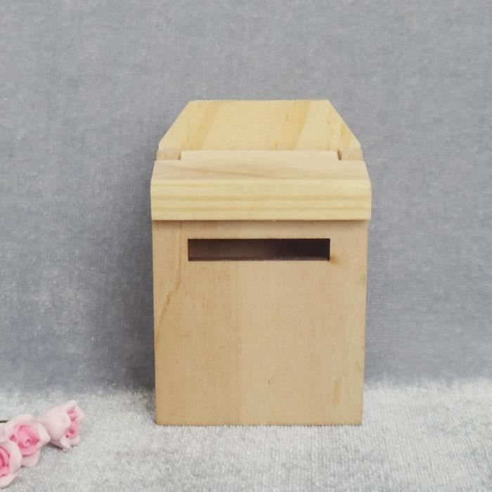 Akozon Miniature 1:12 Bureau Et Chaise En Bois – Accessoire Maison De Poupée Pour étude, Décoration Réaliste