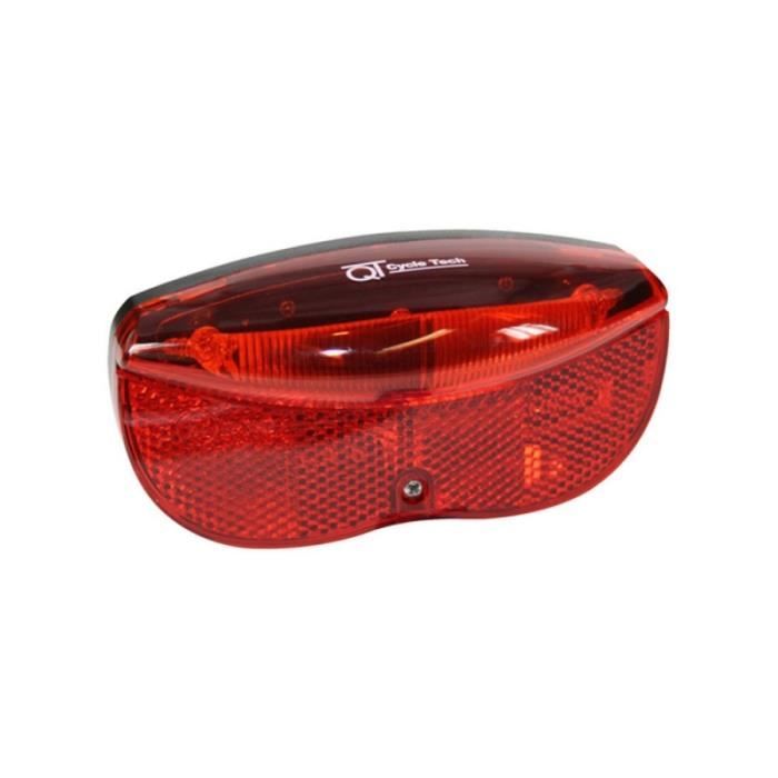 Réflecteur StVZO BikeSpark G4R Rechargeable - Détection Automatique De Freinage Feu Arrière Vélo