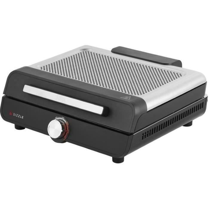Plancha électrique Sizzle grillplancha d'intérieur GR101EU - vue 2