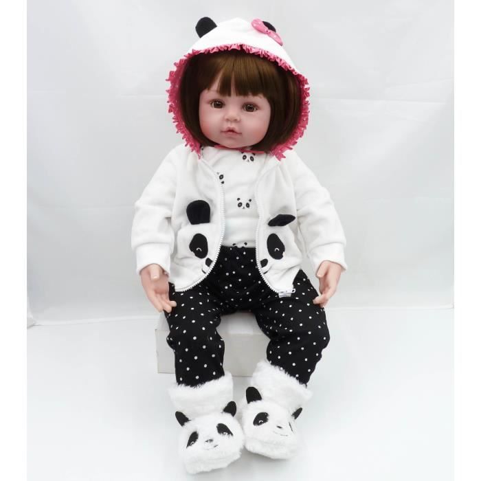 Reborn Toddler Tutti Bebe Fille Poupée avec Doux Cote dIvoire