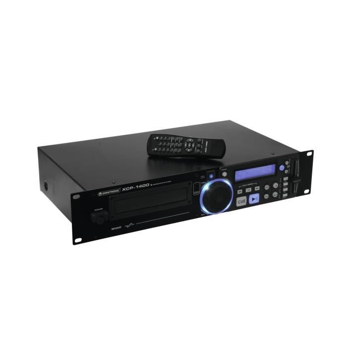 Lecteur Média DJ Cortex HDC-500 – USB, MP3 – Montage Rack 1U – Occasion