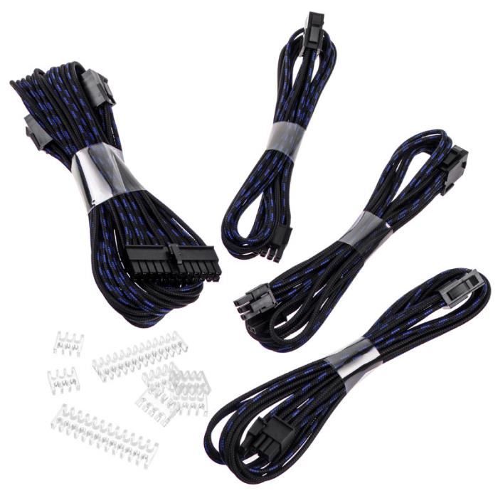 Extension cable PHANTEKS 500mm Noir/Bleu 0,000000