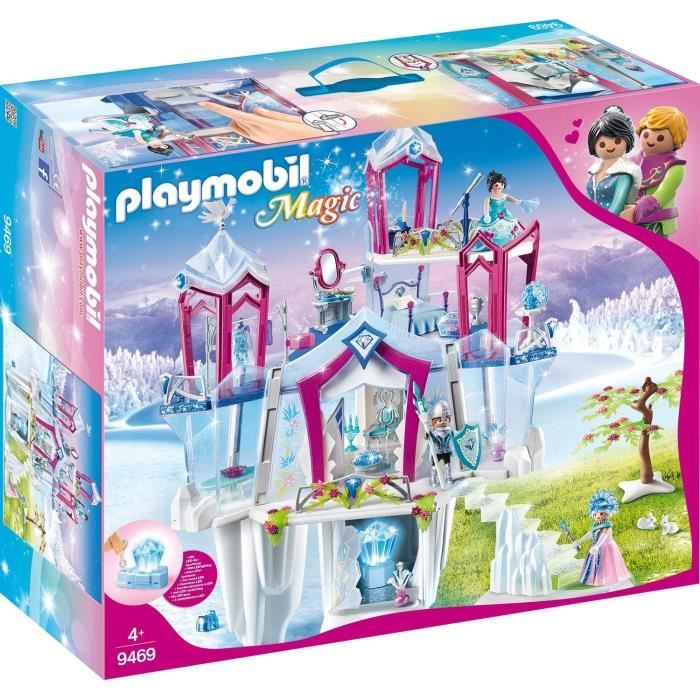 PLAYMOBIL - 70609 - Parc aquatique avec toboggans - Disney Princesses -  Mixte - 132 pièces - Cdiscount Jeux - Jouets