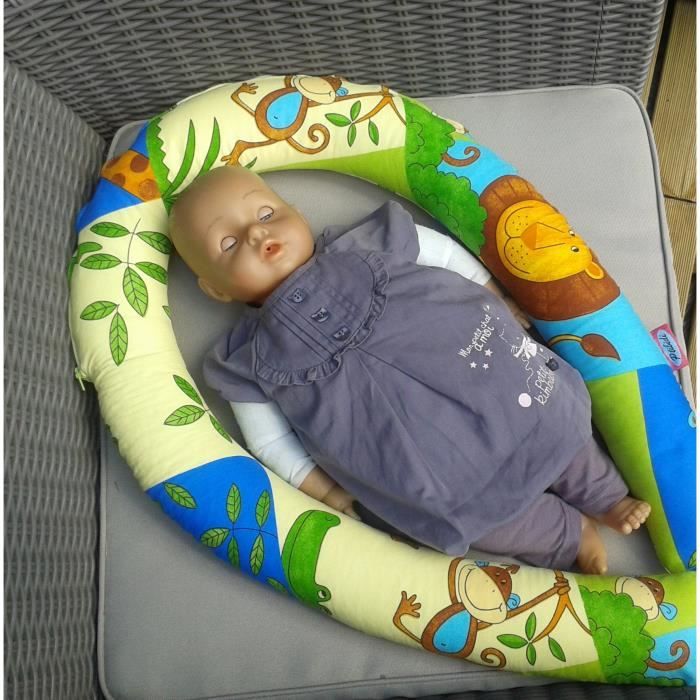 Reducteur De Lit Contour De Bebe Jugle 1m40 Cdiscount Puericulture Eveil Bebe