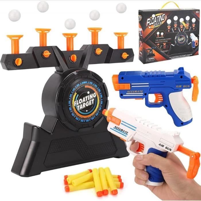 Cible de tir rotative électrique pour pistolets Nerf, arme jouet pour  enfants, balles molles, accessoires de jeu de tir, cadeau pour garçon -  AliExpress