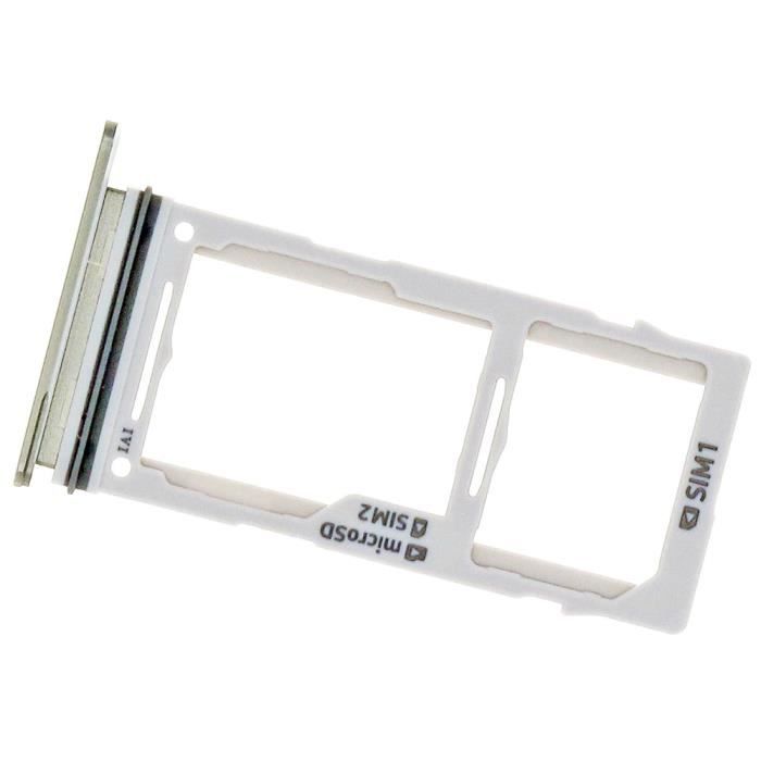 Samsung Galaxy S10e SM G970F Tiroir Carte Dual SIM et Support Micro SD Original Prisme - vue 2