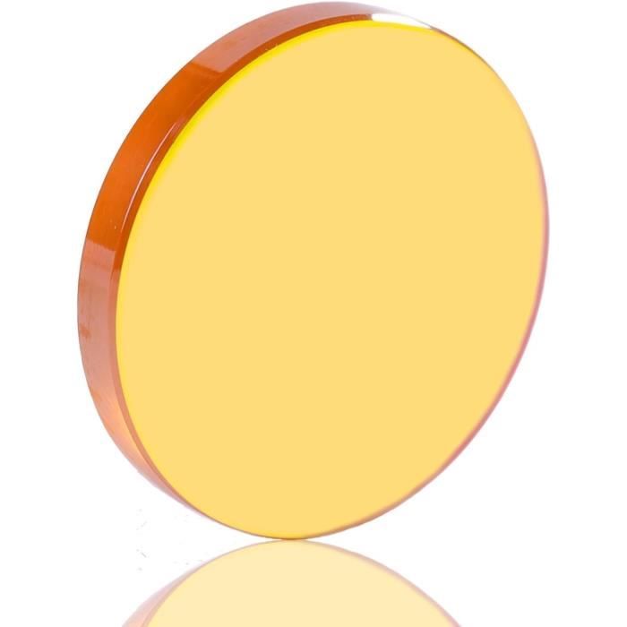 PATIKIL Diamètre 18mm Hauteur 8mm Plat Lentille Convexe, 10 Pcs