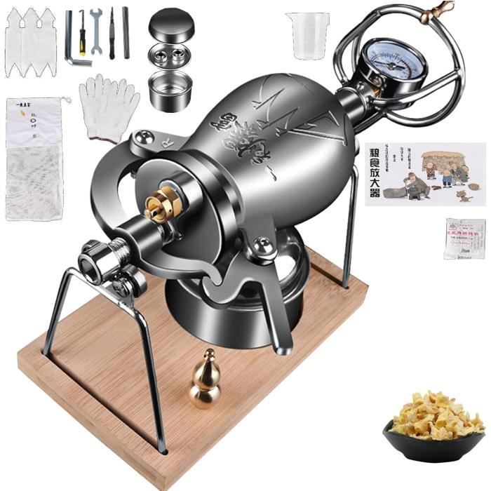 EBTOOLS Machine à pop-corn Électrique automatique Popcorn Machine Mini