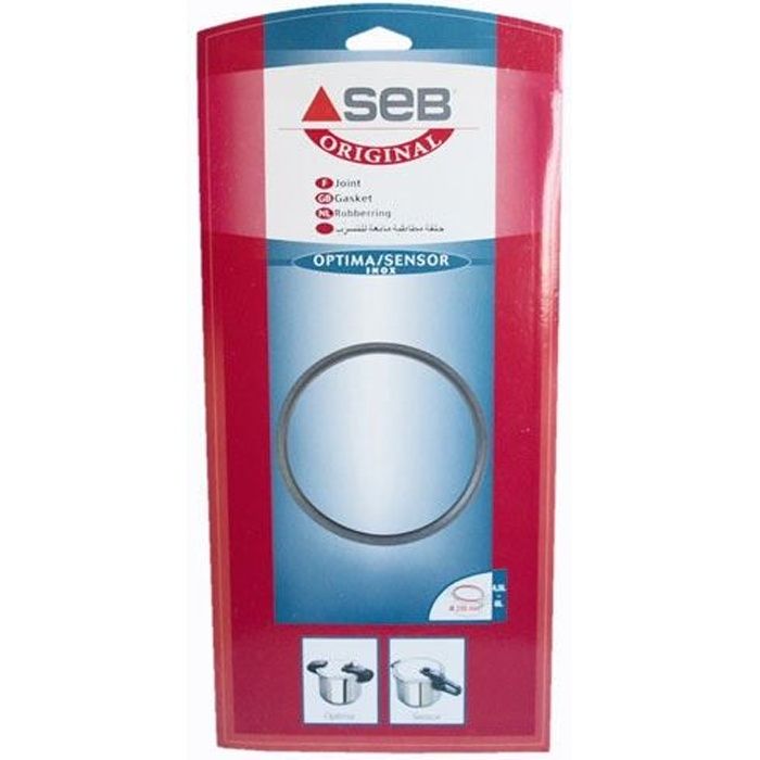 790362. JOINT 4,5/6 L INOX OPTIMA SENSOR Ø 220 - Cdiscount Maison