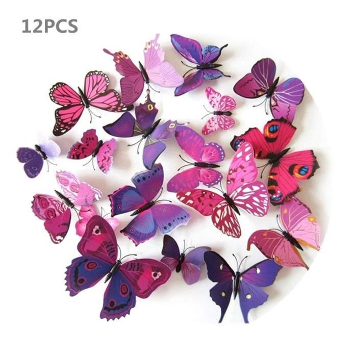 Peinture Murale 3D Stickers Porte Trompe Loeil Art Vue Mer Créative Effet Décoration Auto