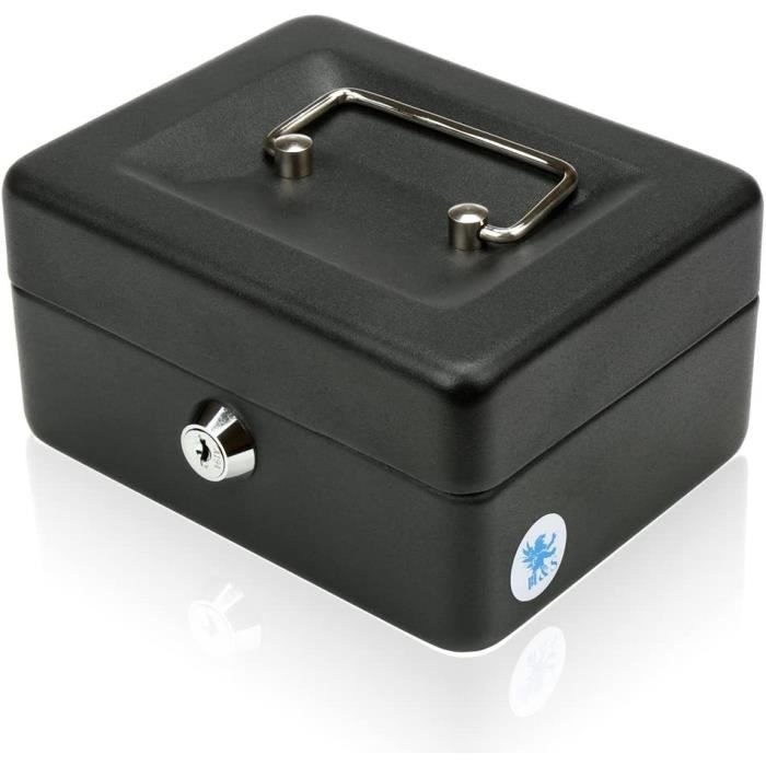 HS Petit Coffre à Argent avec Plateau à Monnaie - Caisse a Monnaie en ...