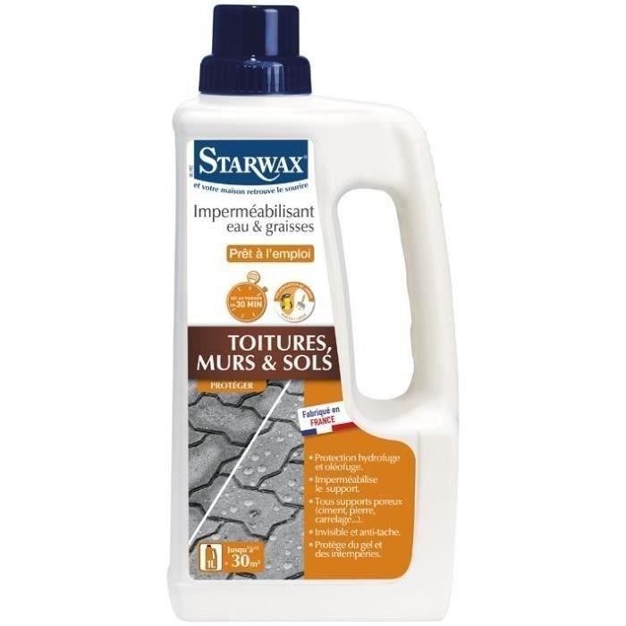 STARWAX Impermeabilisant eau et graisse - 1L
