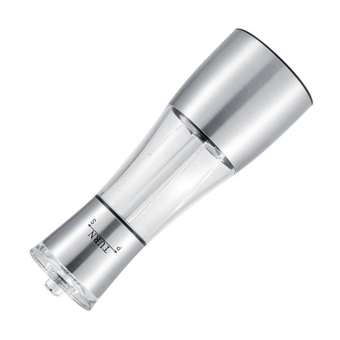 Moulin A Poivre Verre Moulin à Poivre/Sel Profi Cook PC-PSM 1031 - Acier Inoxydable, 11x5.5x31cm Profi Cook PC-PSM1031 Moulin A Poivre Verre Moulin à Poivre/Sel Profi Cook PC-PSM 1031 - Acier Inoxydable, 11x5.5x31cm Profi Cook PC-PSM1031