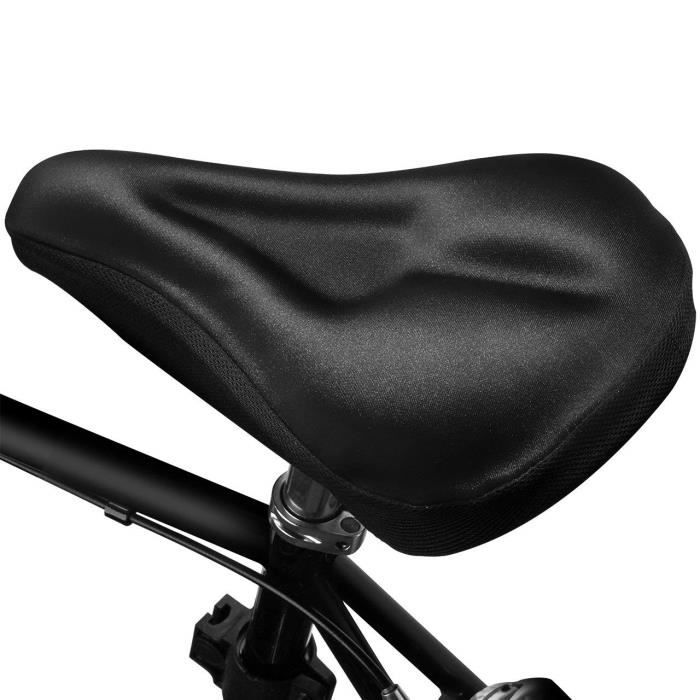 Vélo Selle Housse,Housse de Siège de Vélo en Gel-pour VTT de Montagne, Vélo  de Route,pour Hommes et Femmes - Cdiscount Sport