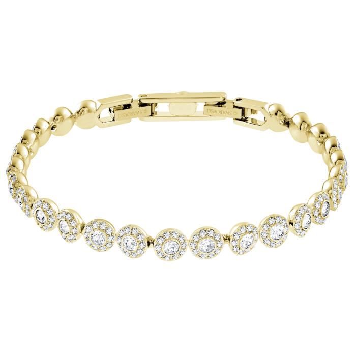 Bracelet - Swarovski - Angelic - Doré - Cristaux SWAROVSKI ELEMENTS - Femme
