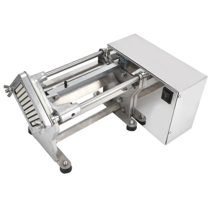 Machine de coupe de légumes électrique polyvalente commerciale