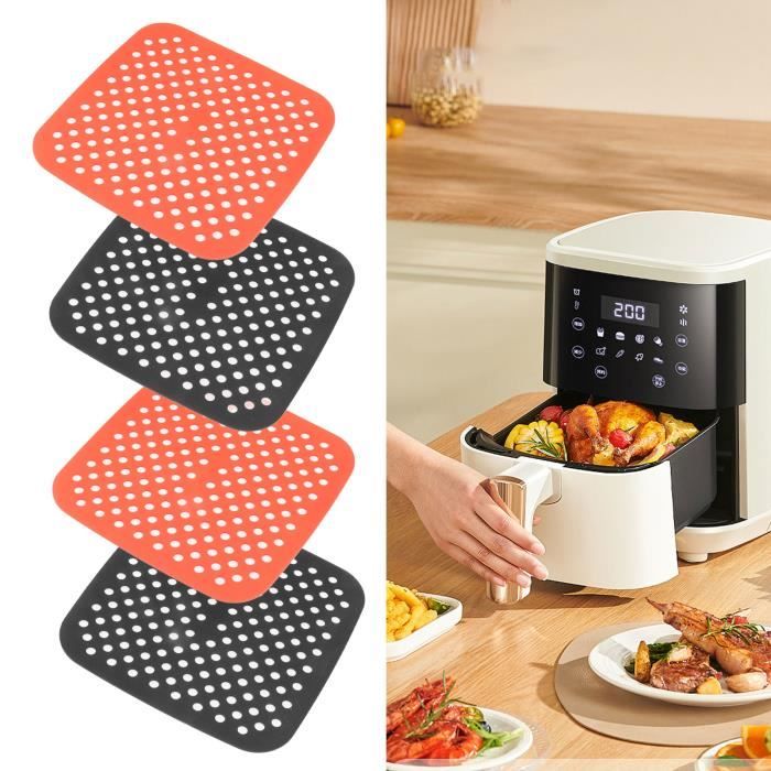 Tapis Pour Friteuse à Air, Tapis Silicone Airfryer, Tapis De Doublure