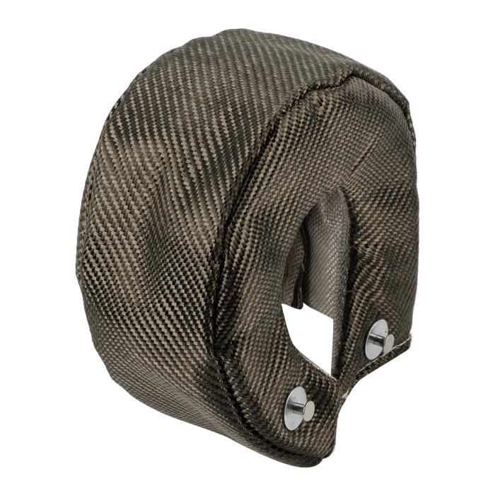 Aramox Protection Thermique Turbo Couverture Turbo, Bouclier Thermique Thermique Turbo Avec Ressorts De Fixation, Enveloppe De