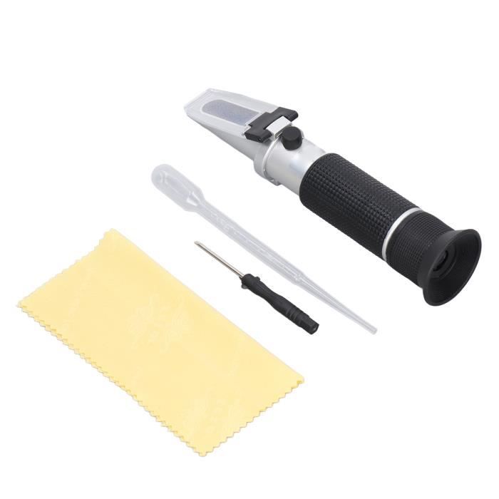 Tbest Brix Refractometer, Easy Operation Refractometer Meter 032 1.