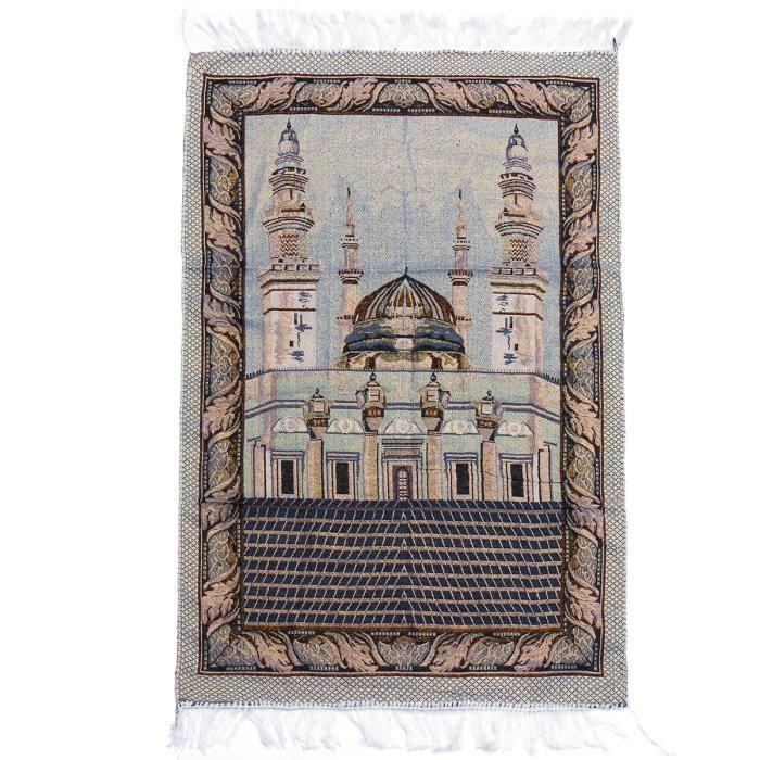 Tempsa 70x110cm Tapis De Priere Musulmane Salat Namaz Arabe Islamique Cdiscount Maison