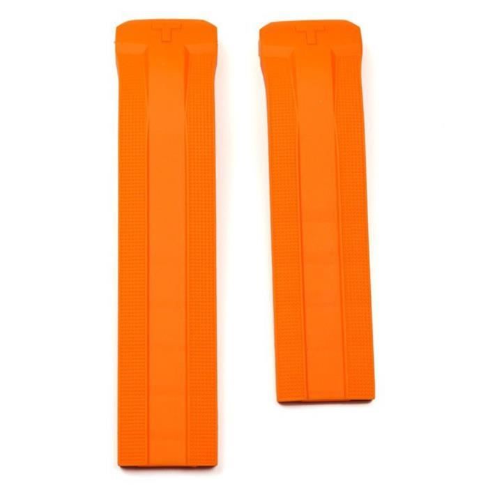 Correa caucho naranja T610034735 Tissot T Touch Expert Solar