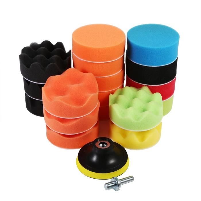 Tampon De Polissage Diamanté 100 Mm (4 Pouces) – 3 étapes, à Utiliser Humide Ou Sec