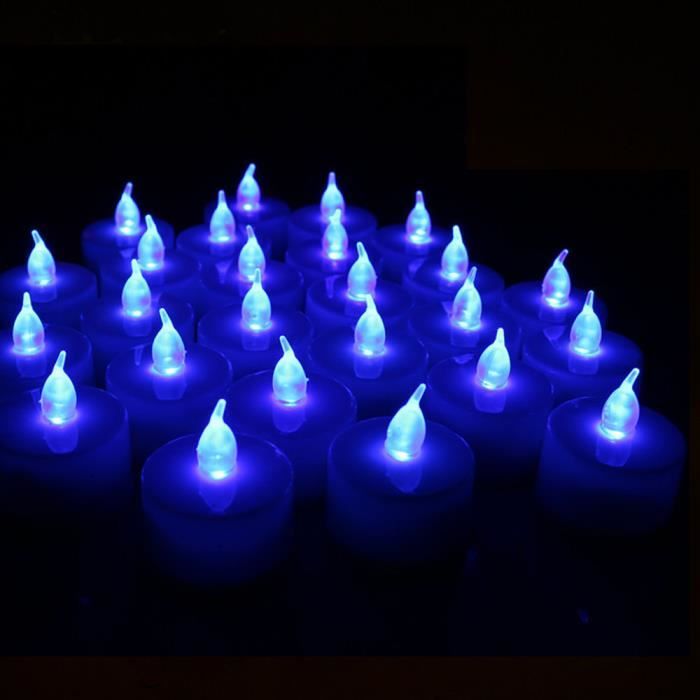 Bougies à LED, 3PCS Bougies Sans Flamme LED Avec Vacillement des Flammes,  Bougies à piles à LED Bougies pilier avec Télécommande - Cdiscount Maison