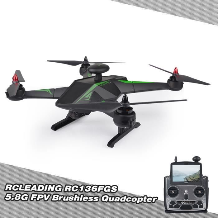 drone rc leading