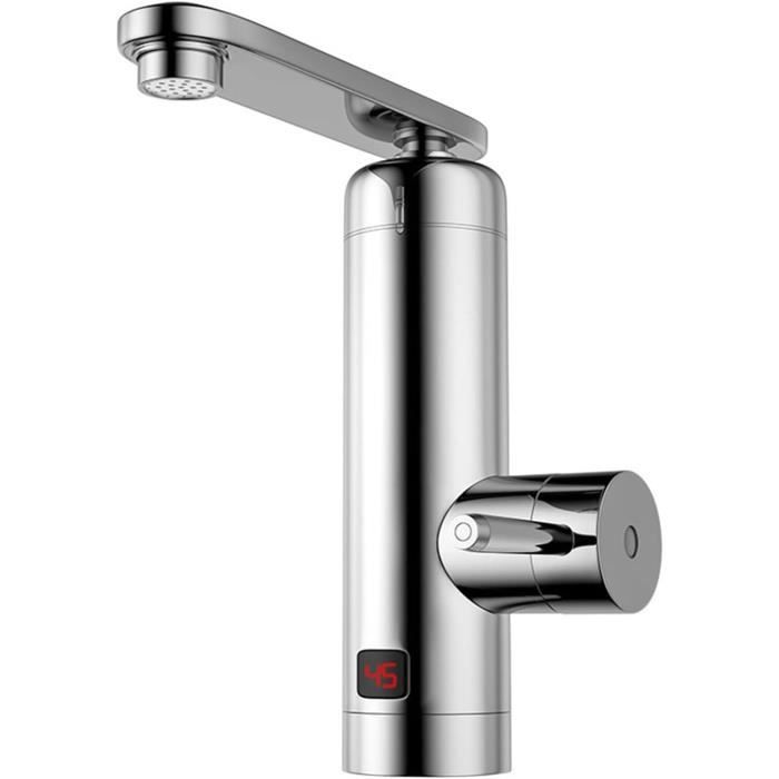 Robinet De Chauffe-Eau, Robinet D'Eau Chaude À Affichage Led Chauffage