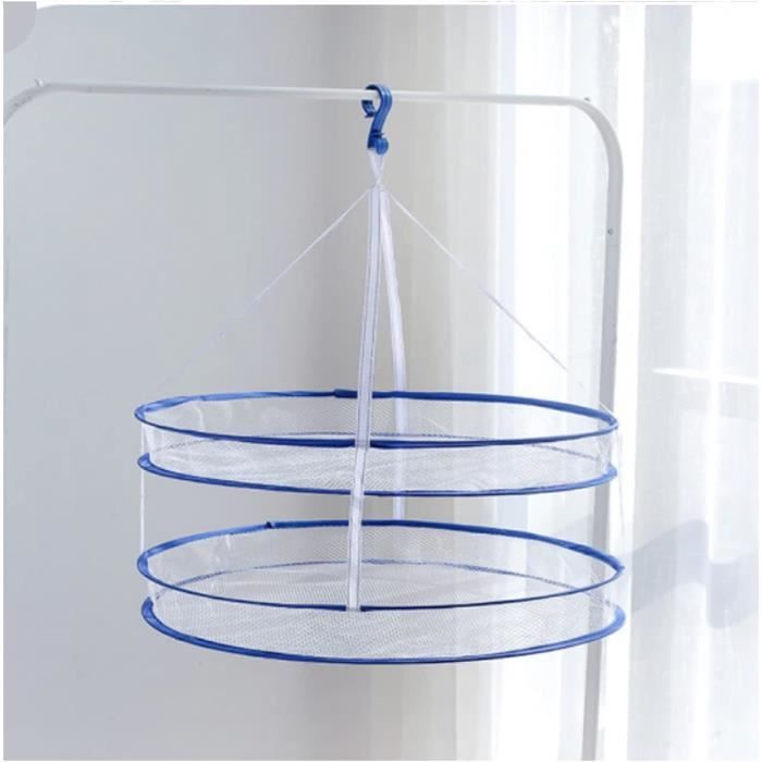 KLEHOPE Filet De Sechage, Pliable Panier De Séchage, Rotation