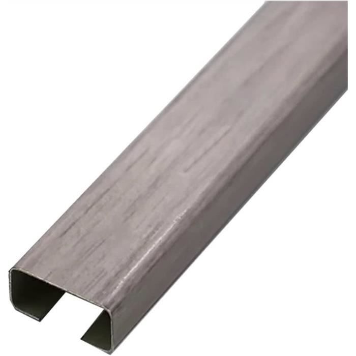 Mini Goulottes De Câbles Auto-Adhésives - Cache-câble PVC 15x10 Mm - Longueur 2m - Gestion Des Fils Au Sol