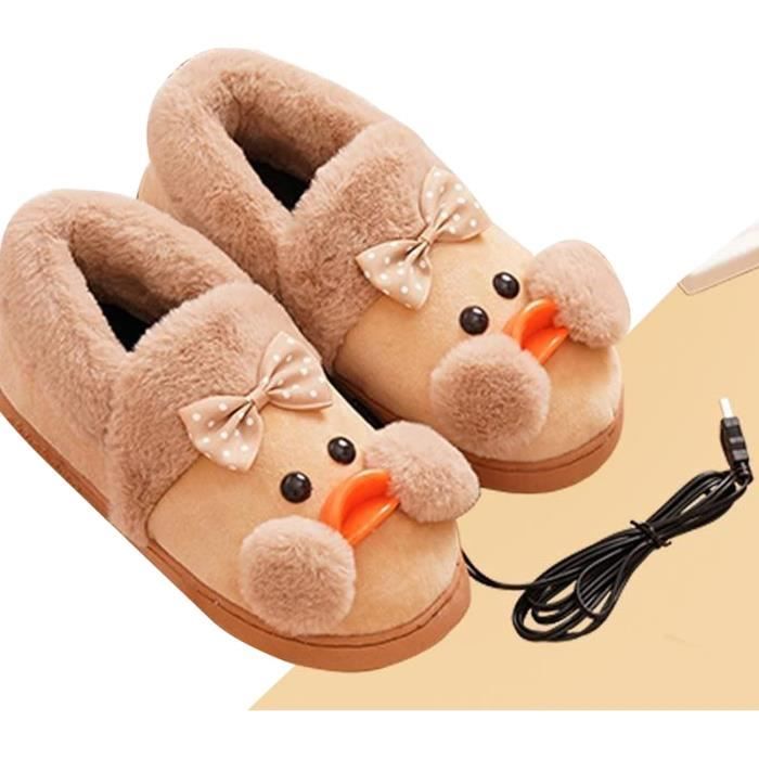 Chauffe-Pieds Usb Chauffage Électrique Pantoufle Chaussures Chauffantes Chauffe-Pieds Usb Chauffage Électrique Pantoufle Chaussures Chauffantes