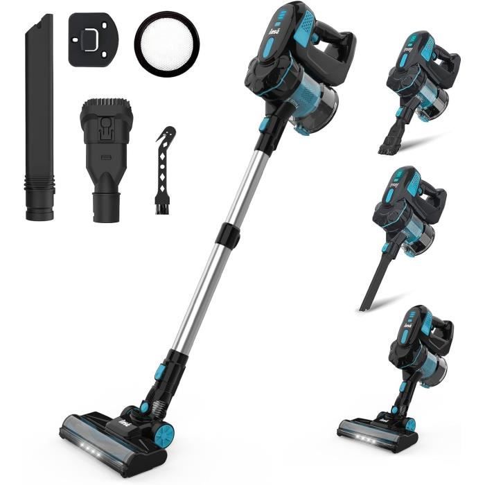 Aspirateur Balai Cdiscount Aspirateur Balai Sans Fil 6-en-1