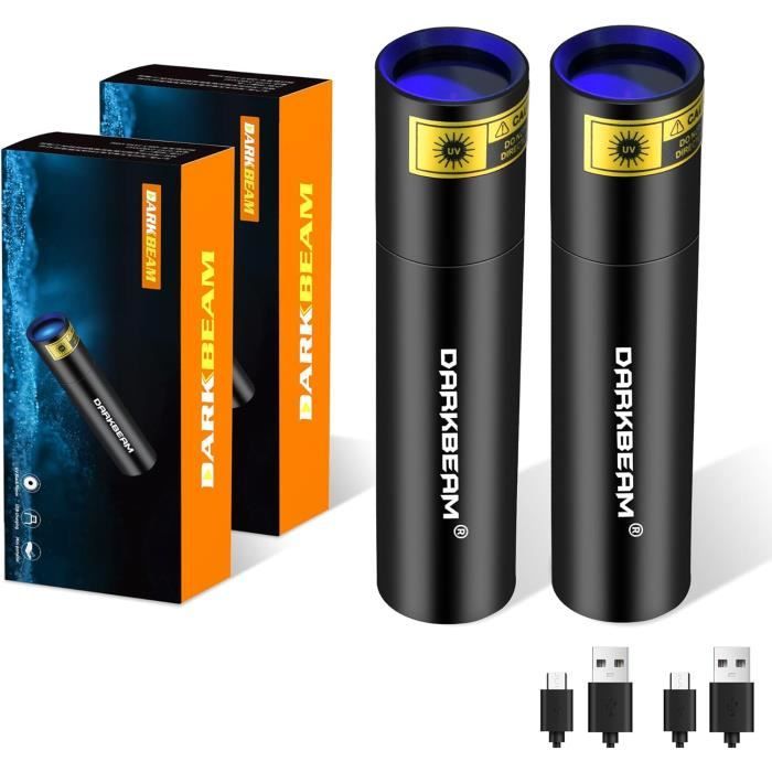 POCKETMAN SDT1362 Lampe De Poche LED UV 395 Nm Lumière Noire Détecteur De Lumière UV Pour Taches D'urine D'animaux Domestiques
