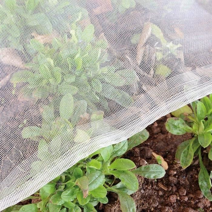 Jardin Filet Anti Insecte Potager: 3 X 15 M Maille Fine Protection Pour ...