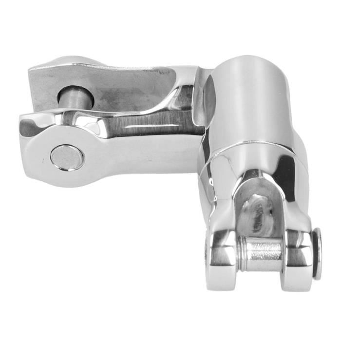 Emerillon Ancre Bateau - Connecteur Pivotant Acier Inoxydable 316 - Pour Chaîne 6-8 Mm - Charge Travail ~2000 Lbs