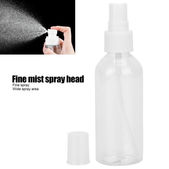 Kit De 3 Flacons Vaporisateurs Voyage 30 Ml - Réutilisables, Compacts, Parfaits Pour Produits Liquides