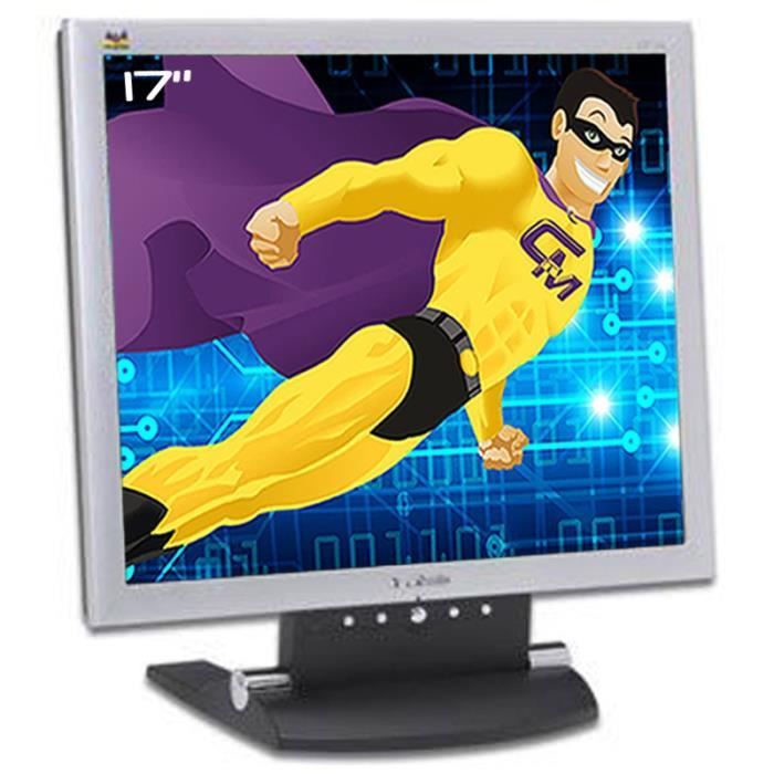 Ecran Plat PC Pro 17 ViewSonic VE710s VLCDS27998-1W TFT VGA 1280x1024 5:4 VESA Reconditionné - ViewSonic reconditionné disponible sur Cdiscount Seconde Vie