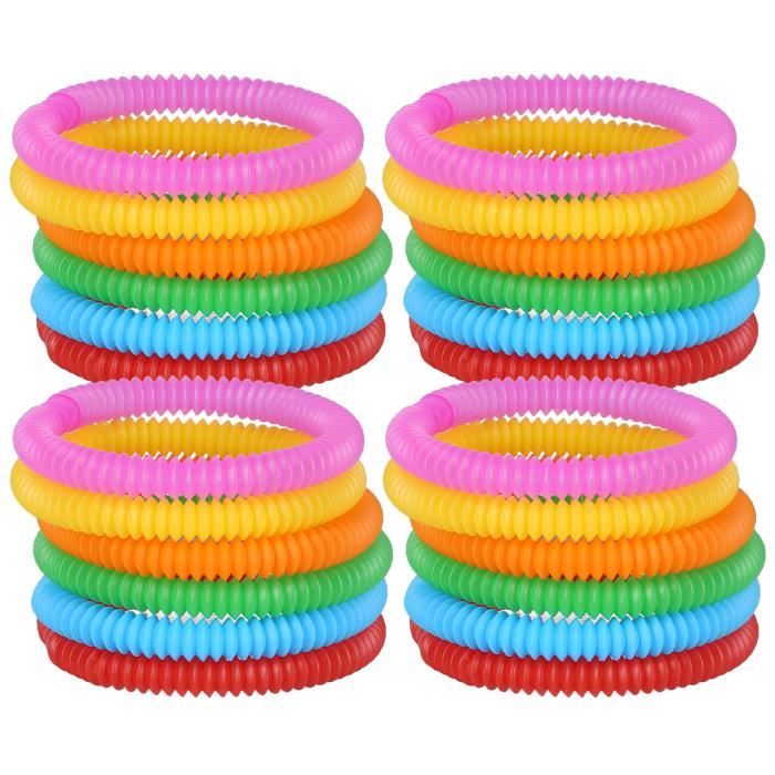 Lot De 5 Jouets Anti-stress Corde Extensible | Sensoriel Pour TDAH, Anxiété | Marque Tonos