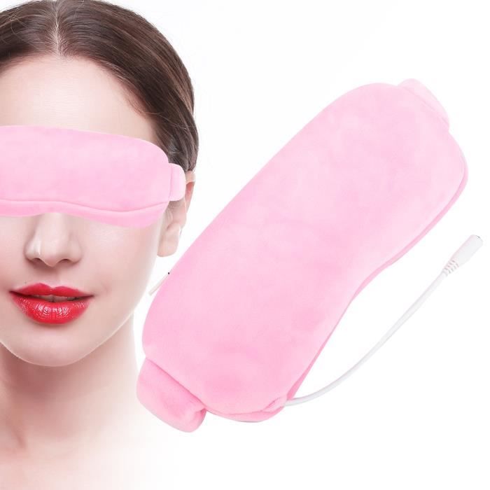 Masque De Nuit SnoozZy 100% Coton - Réglable, Gris Foncé - Neuf Sous Blister Scellé