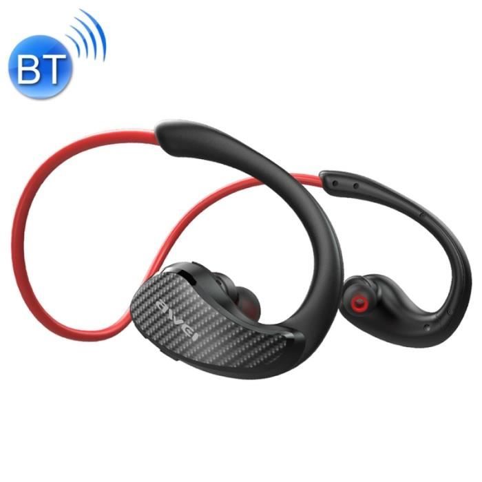 Casque Bluetooth Sport rouge pour iPhone, Samsung, Huawei, Xiaomi, HTC et  Autres Smartphones Étanche Sports CSR4.1 Écouteurs Stéréo - Cdiscount  Téléphonie