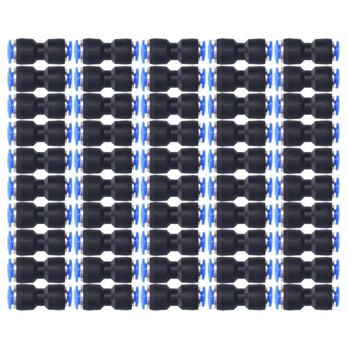 Lot De 5 Raccords Pneumatiques Réduction 14mm Vers 10mm Prestolok - Neufs